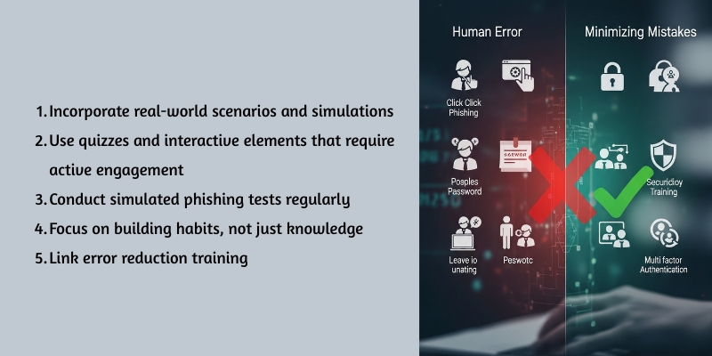 Reducing Human Error: Minimizing Mistakes that Lead to Breaches